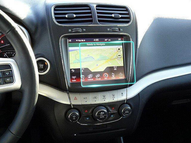 Crystal Clear Screen Protector for 2016 Dodge Journey Vehicle Navigation