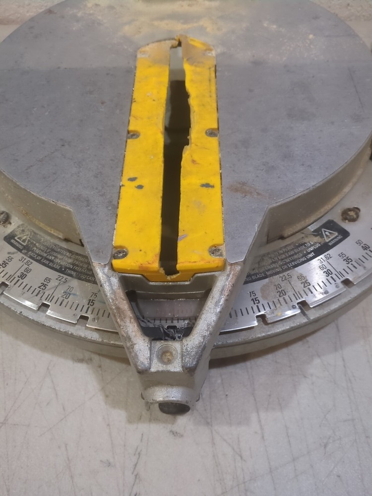 DEWALT DW705 TYPE 3 MITER SAW BASE KIT ASSEMBLY PART