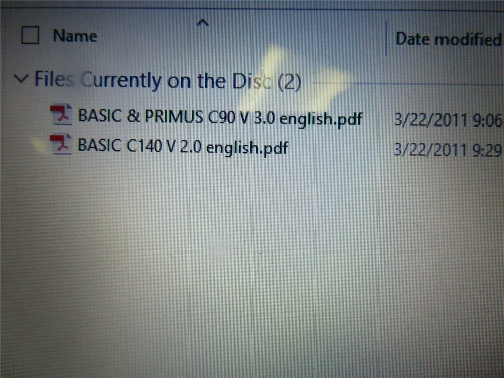 Wittmann Tempro Basic/Primus C90 V3.0 Tempro Basic C 140 V 2.0 CD Manuals (16320