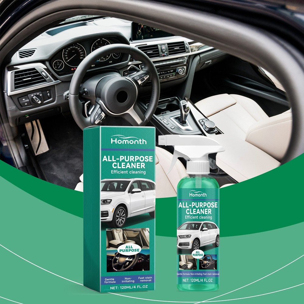 Homonth car interior foam cleaner