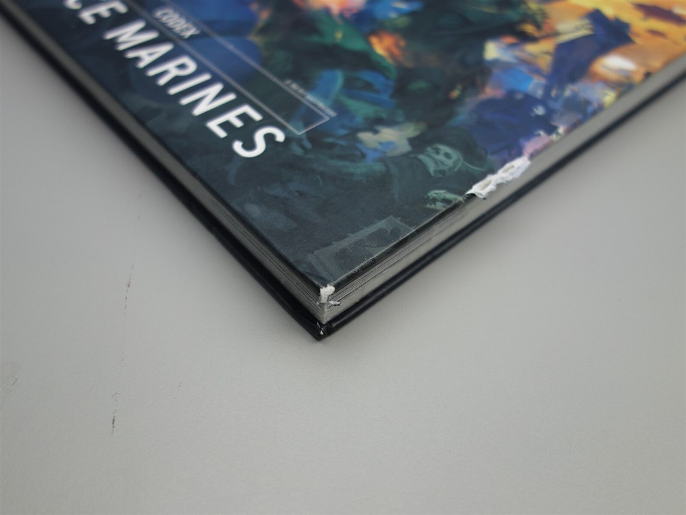 Warhammer 40k Codex Army Book - Space Marines 9th Edition (oop Hardback )