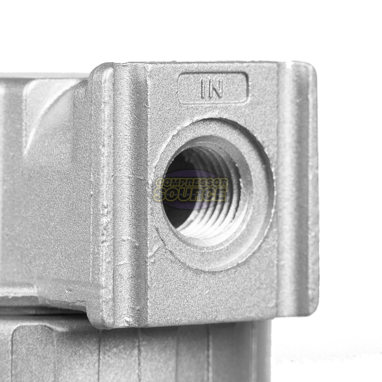 1/4" Compressed Air In Line Moisture & Water Filter Trap F802 Compressor