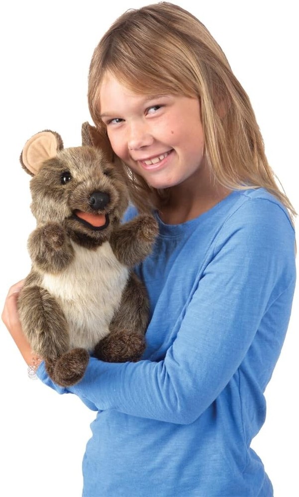 Folkmanis Quokka Hand Puppet