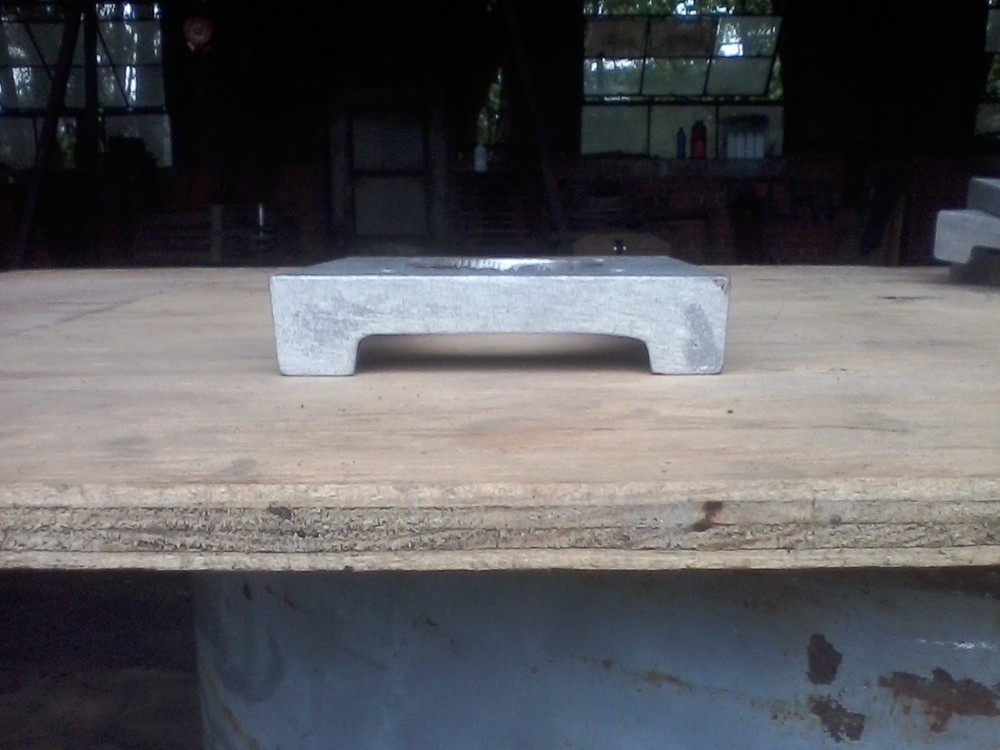 Post Base, for 6x6 Post and column