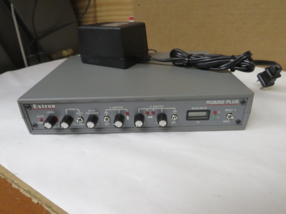 Extron RGB202 Plus Computer-Video Interface