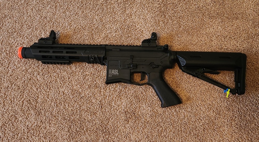 Valken ASL series AEG ( black )