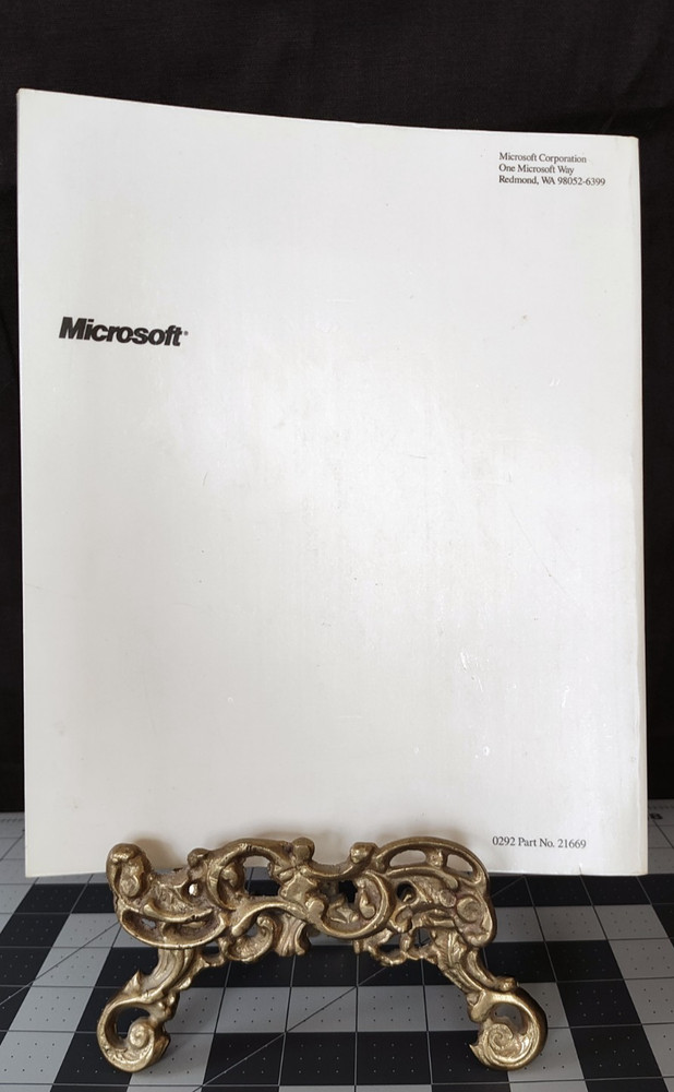 Vintage Microsoft Windows Version 3.1 User Guide for Acer Computers 1992