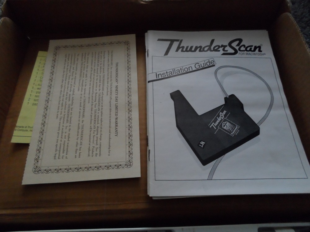 Apple ThunderScan for MacIntosh by ThunderWear