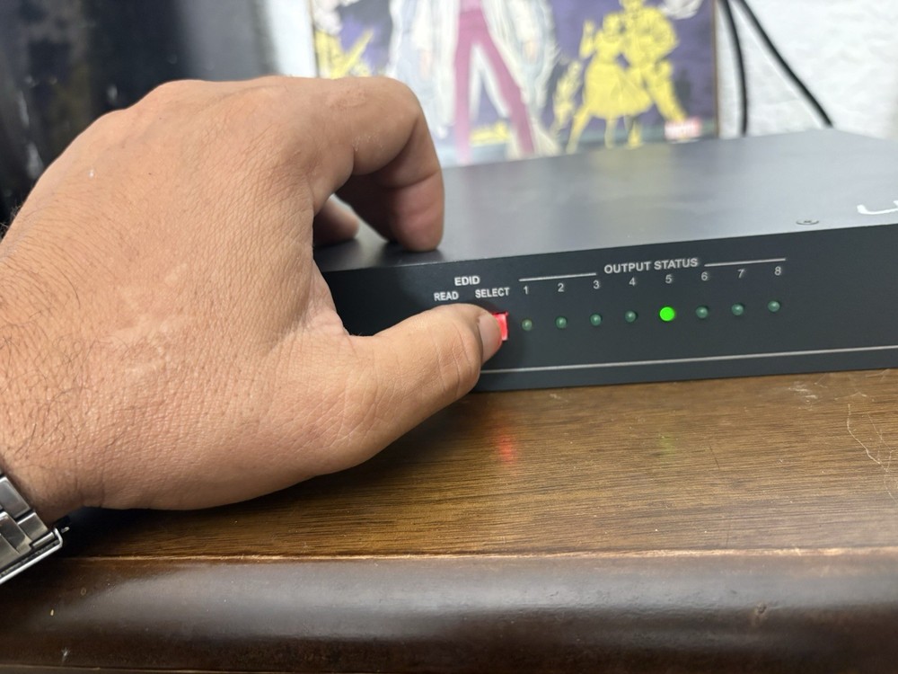 Kramer VM-8H 1x8 HDMI Splitter Distributor 8 Output Rackmount