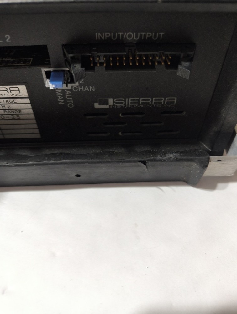 Sierra Instruments 741-1- 01 0-25 Scfm Single-Channel Mass Flow Controller