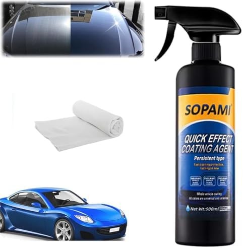 Car Coating Spray Scratch Polish Cleaner