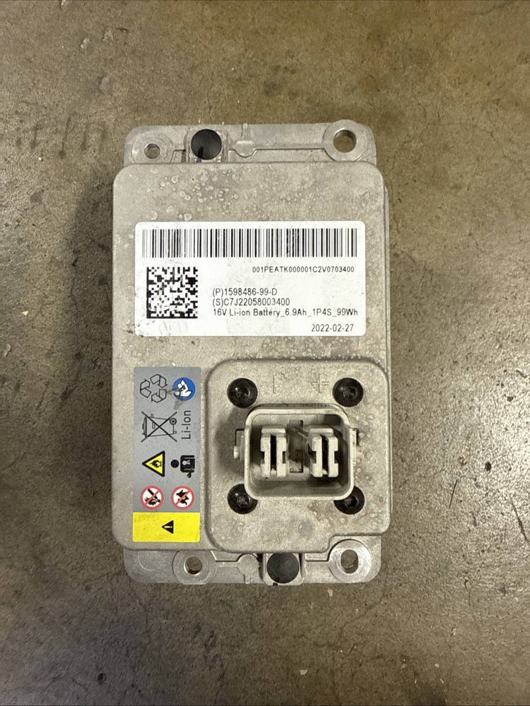Tesla 16V Battery