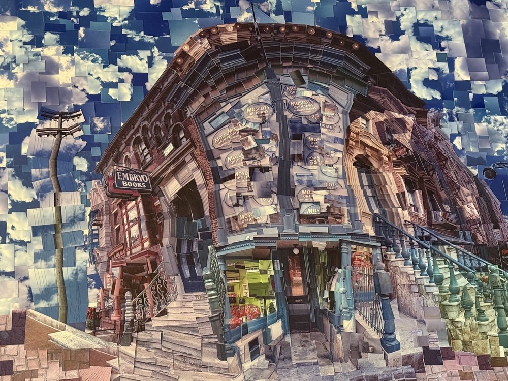 Original Moscot Opticians Mosaic Artwork