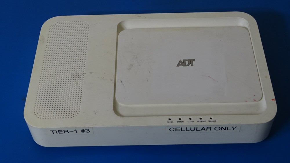 ADT Honeywell TSSC Wireless Base CRC Panel Alarm System