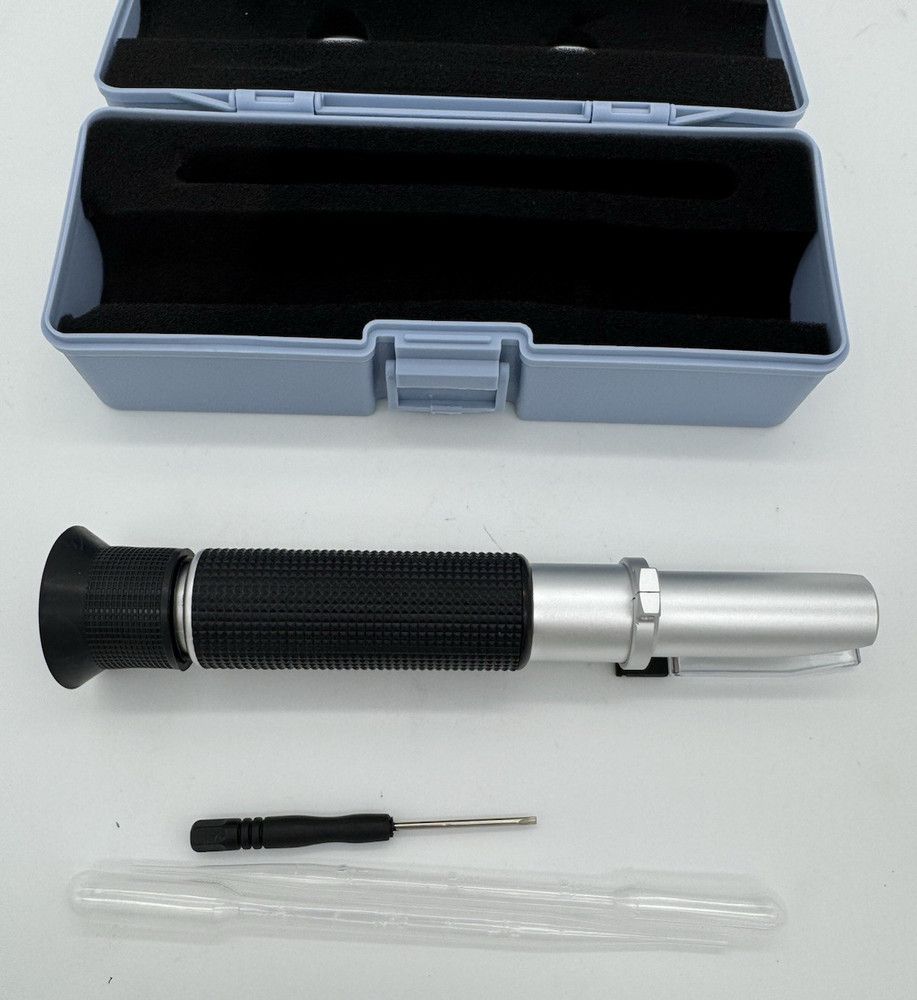ATC Hand Held Refractometer With Case and Box