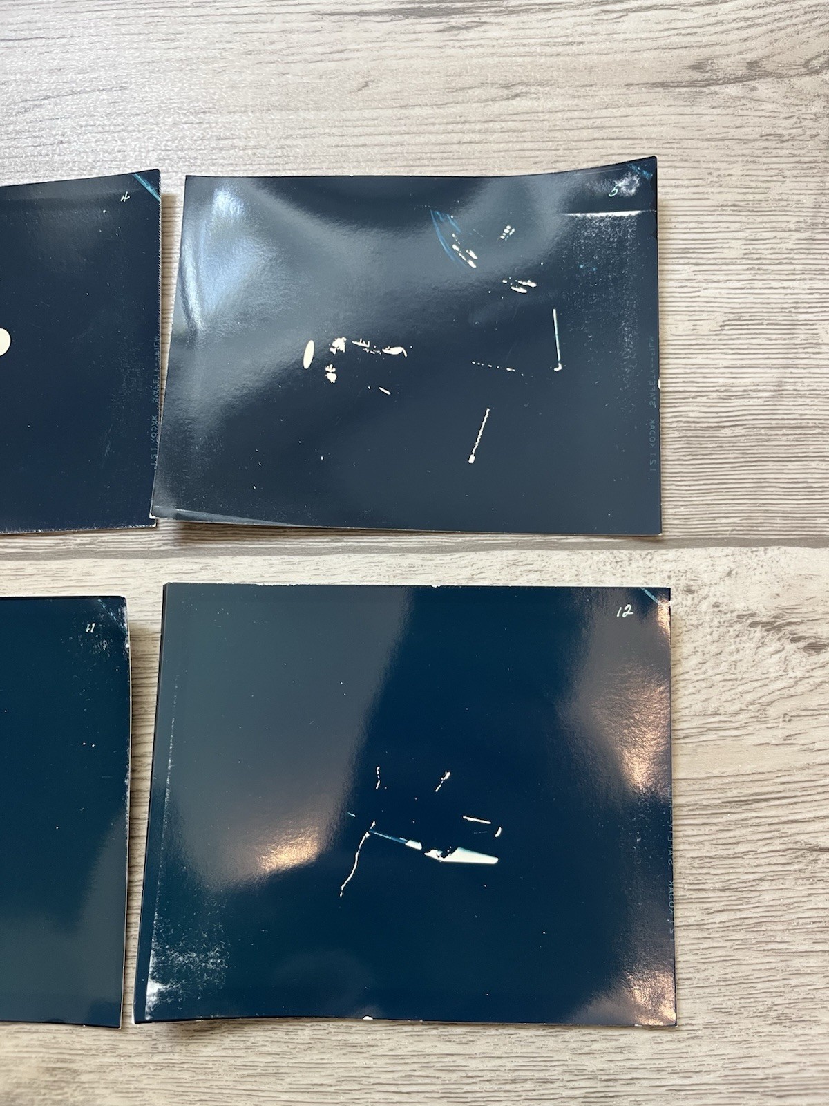 Vintage NASA Gemini Spacecrafts Photo on Kodak Paper SPACE - Lot Of 30