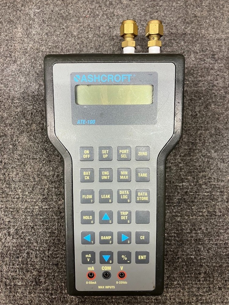 ASHCROFT ATE-100 PROCESS CALIBRATOR