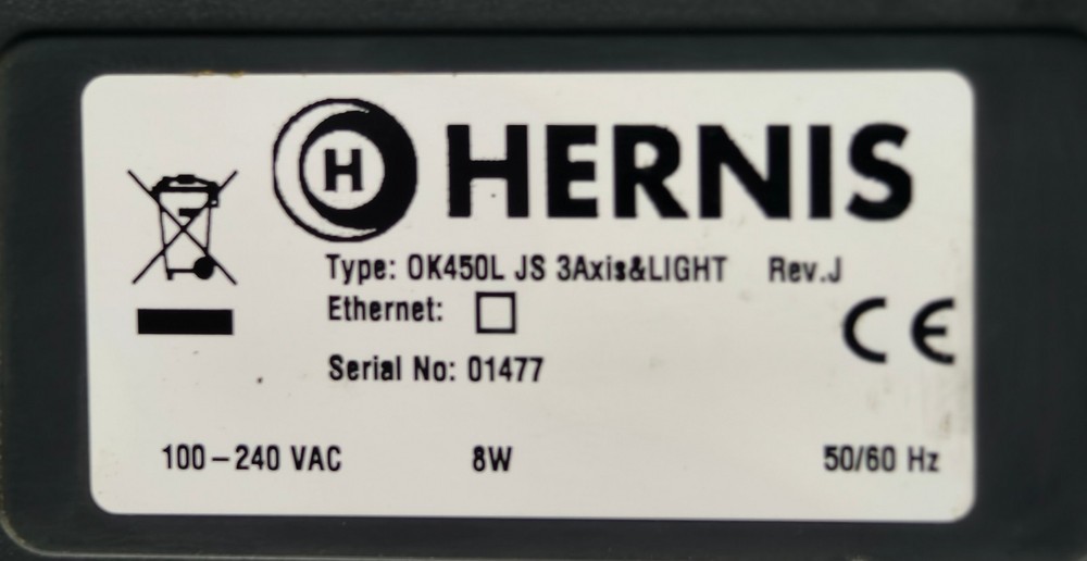 Hernis CCTV Scan system OK 450 / OK450L JS 3Axis Control for CCTV Panel Light