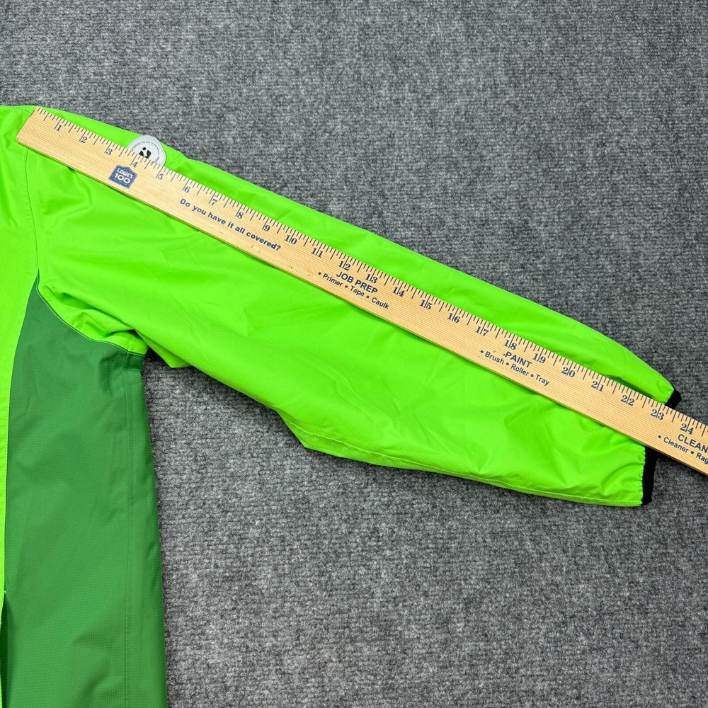 Killtec Parka Boys 14 Green Outer Shell Waterproof Windproof Full Zip Jacket