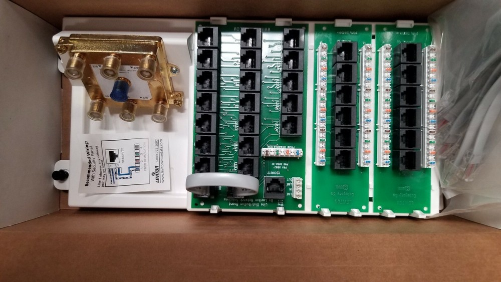 (C) Leviton 47606-ASO Distribution Panel