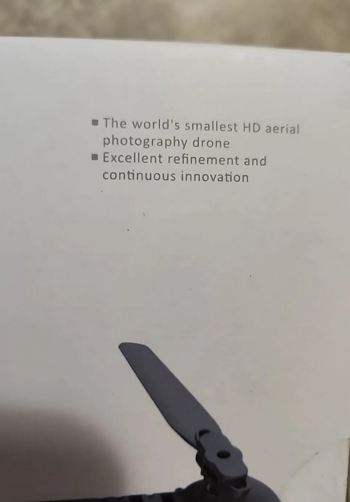 🔥 Pioneer Profession Quadcopter Drone Model 1812 - OPEN BOX