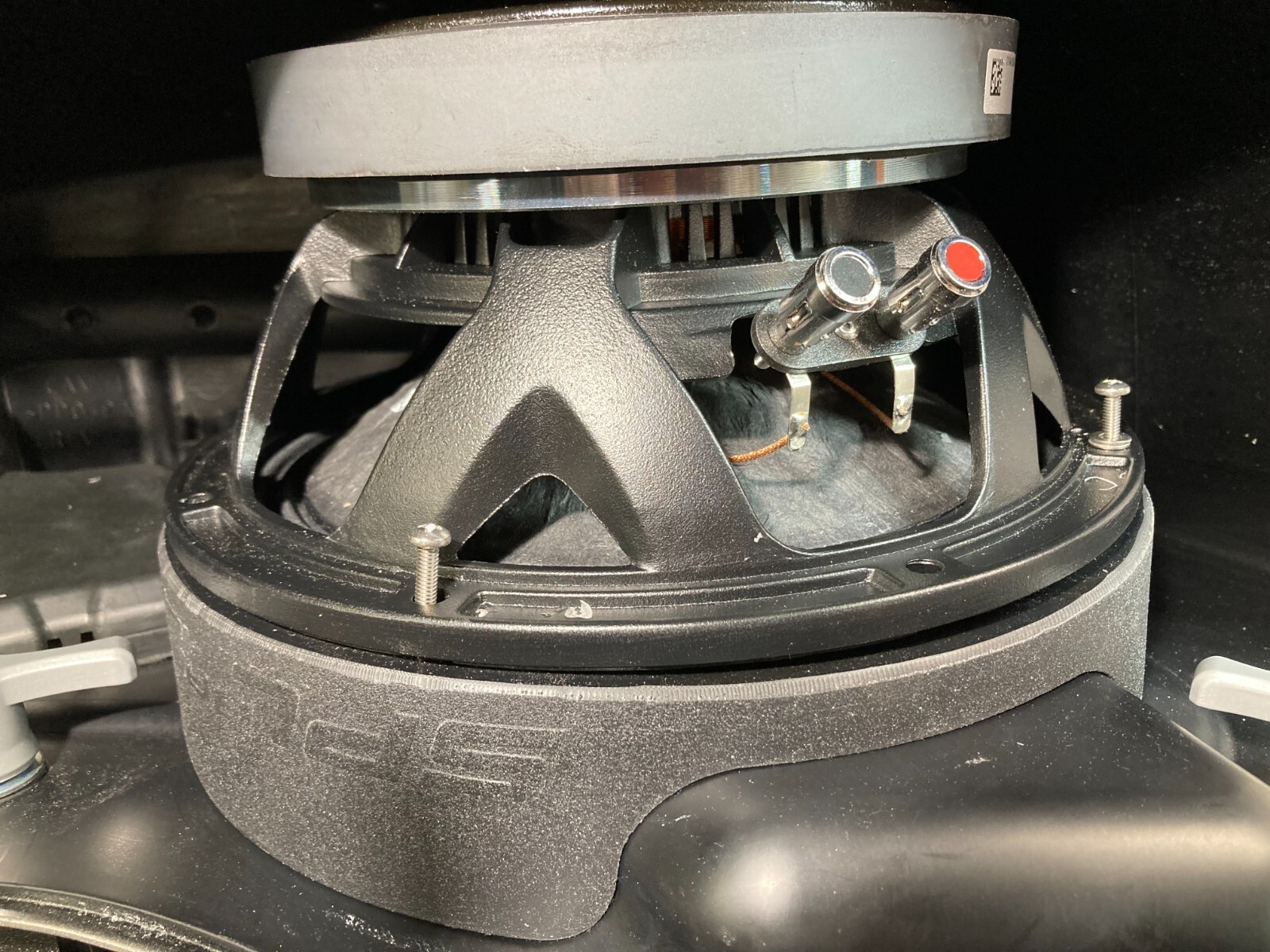 2024 10" Mid-mount Harley Saddlebag Speaker Mounting Ring Adapters