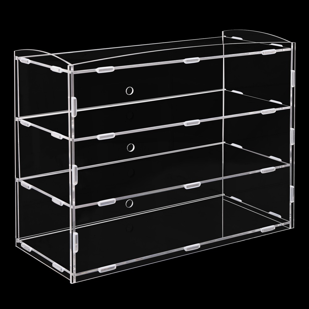 Acrylic Display Case Bakery Pastry Display Case Retail Display Counter Cases