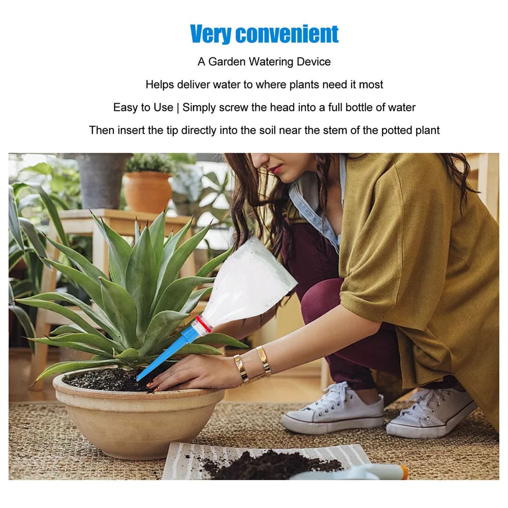 Self Watering Spikes Slow Release Drip Irrigation Plastic Automatic Irrigation