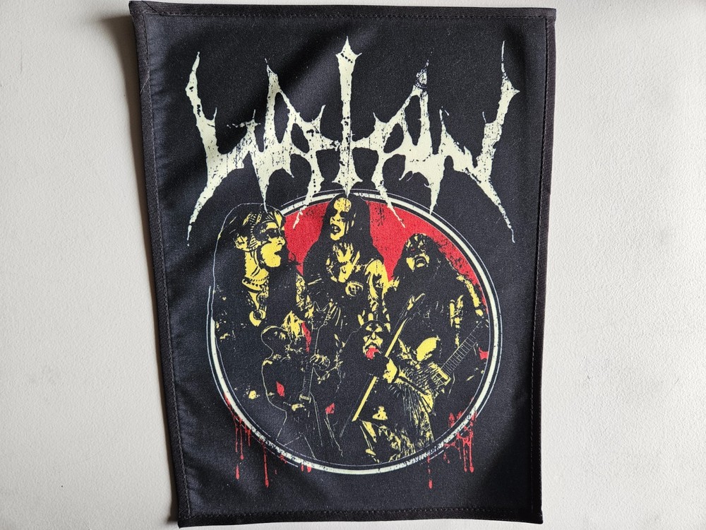 WATAIN, SEW ON SUBLIMATED LARGE BACK PATCH