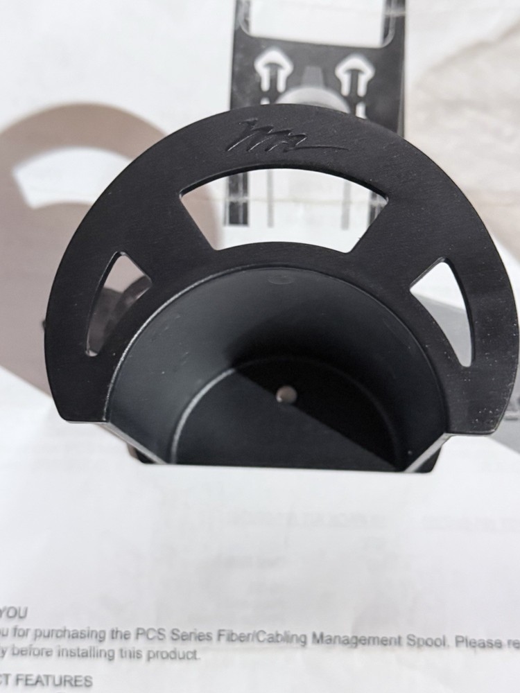 MIDDLE ATLANTIC PCS-3-4 CABLE SPOOL, 3”D, 4PCS