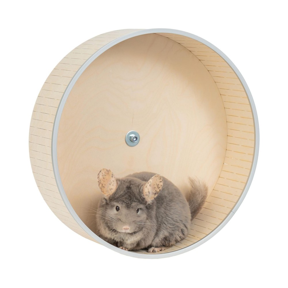 16" Silent Chinchilla Exercise Wheel