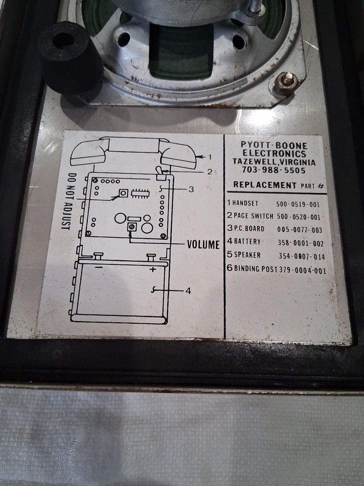 Tage Boss Mining Telephone