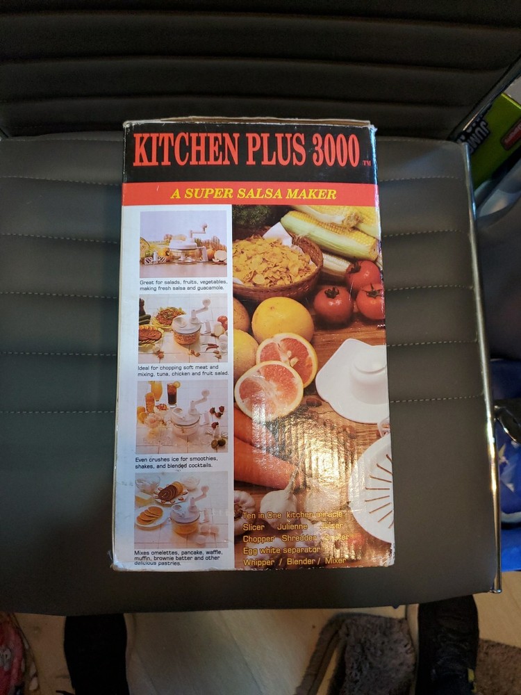 As Seen On Tv Kitchen Plus 3000