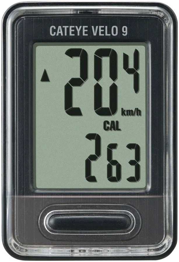 CatEye Velo 9 Cycling Computer Wired Sensor CC-VL820