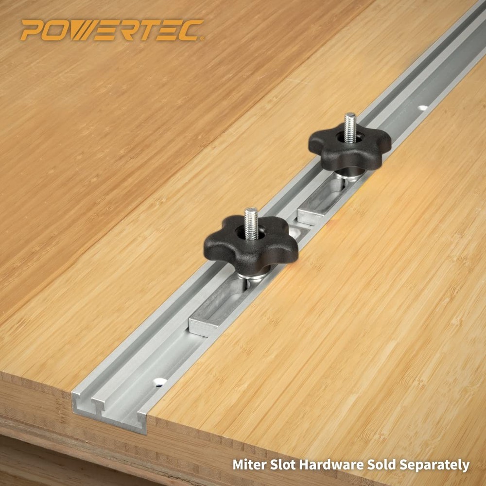 5 Pack 5/16"-18 5 Star Knobs, Threaded Clamping Knobs for T Track & Table Saw...