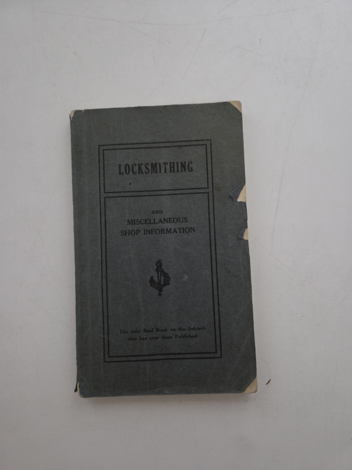 Locksmithing And Miscellaneous Shop Information Vintage Book