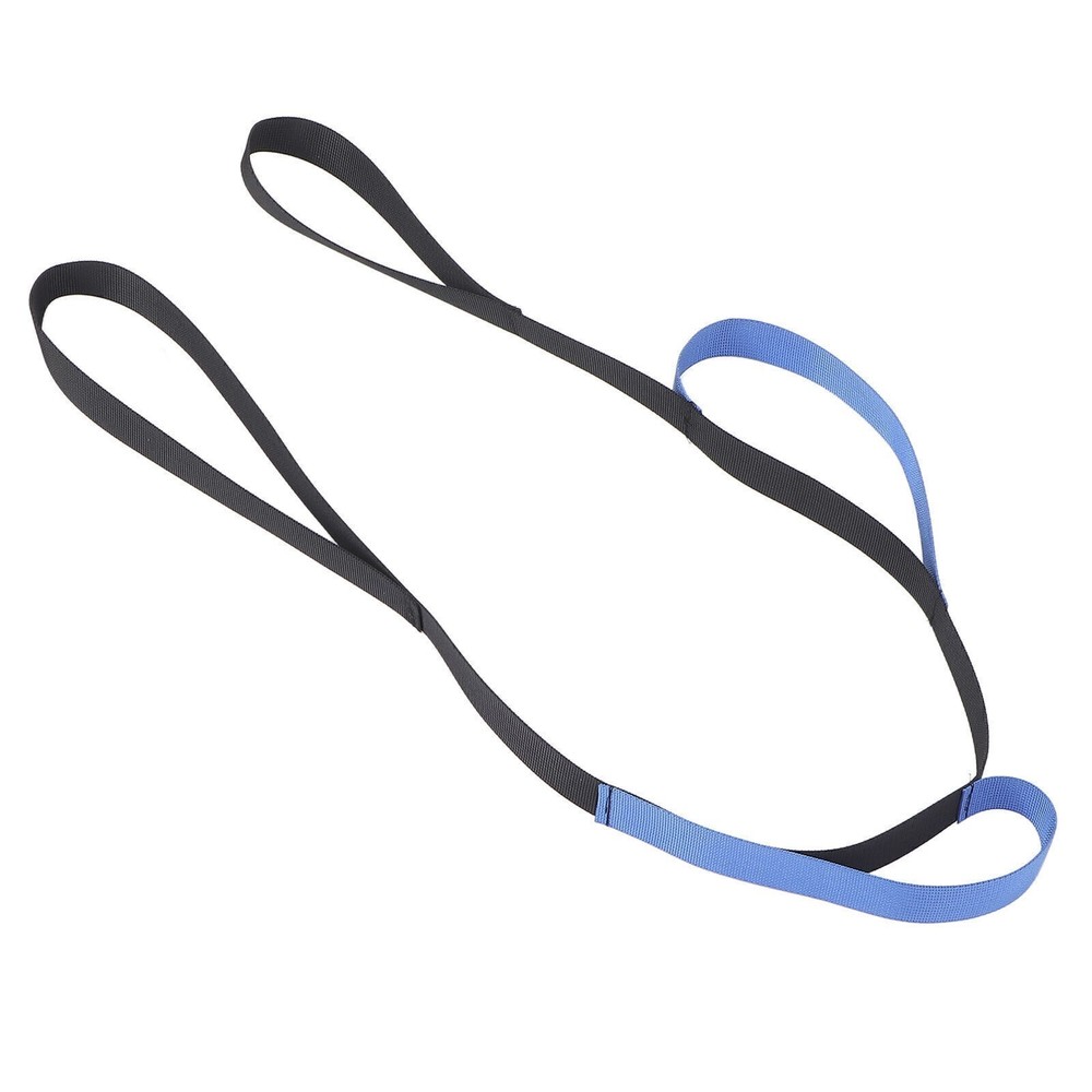 Leg Lifter Strap Disabled Elderly Nylon Webbing Foot Loop Hand Grip Mobility Aid