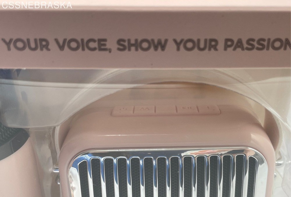 Portable Karaoke Machine