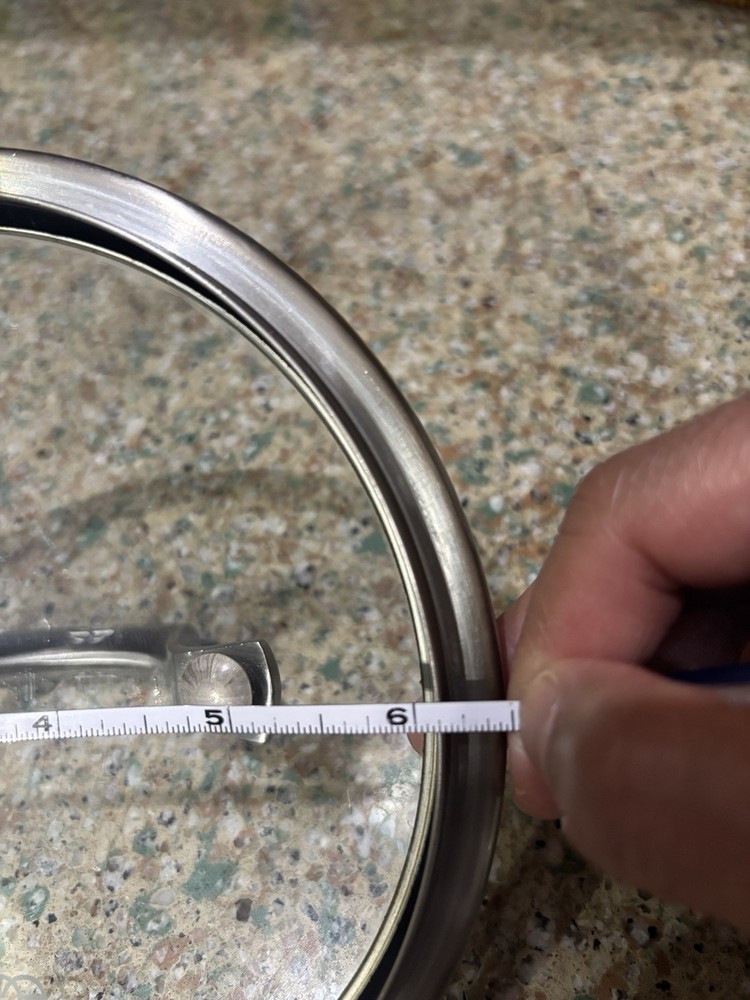 Cephalon Glass Replacement Lid 6”