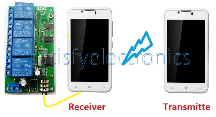 12V 4CH MT8870 DTMF Tone Signal Decoder Relay Phone Remote Control PLC