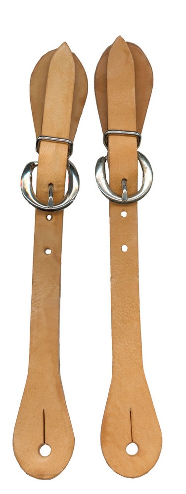 Tory Leather Plain Spur Straps - Ladies