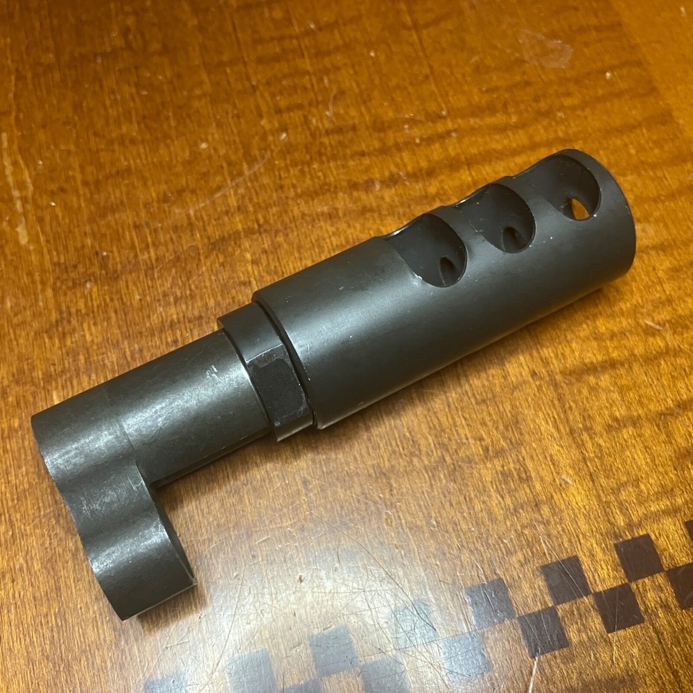M1 GARAND MUZZLE BRAKE with ADAPTER (M1G-MB-21)