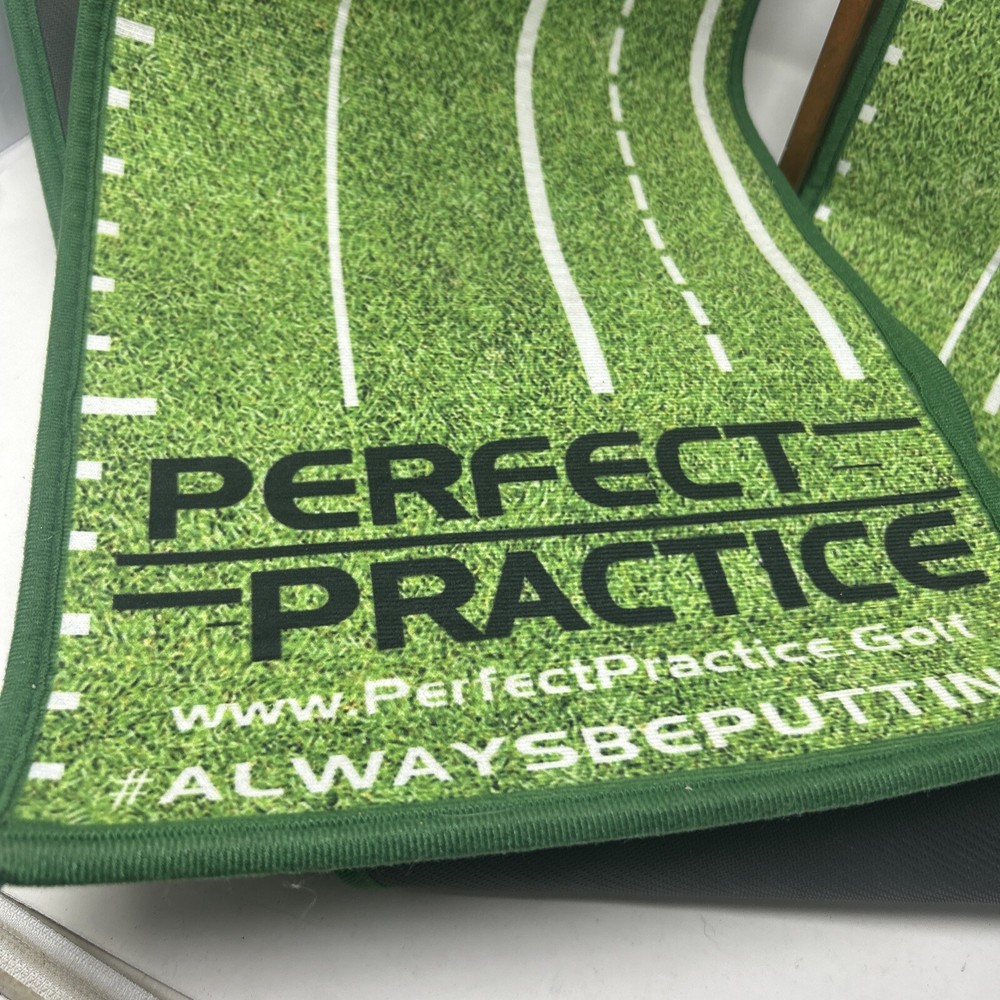 Perfect Practice Golf Putting Green Mat 9’ Read
