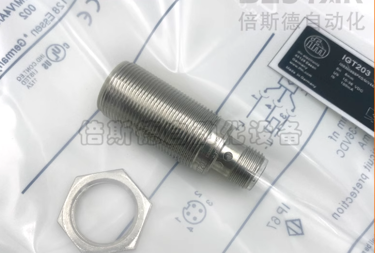 IFM IGT203 INDUCTIVE SENSOR PROXIMITY SWITCH NEW