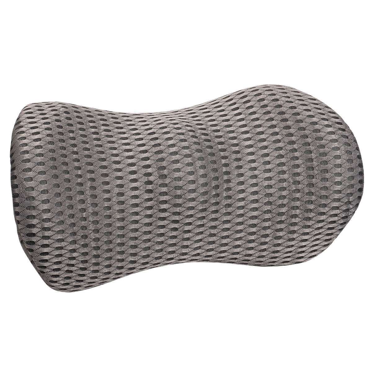 Comfort Lumbar Support Pillow Memory Foam Back Pain Relief For Desk /Car Chair