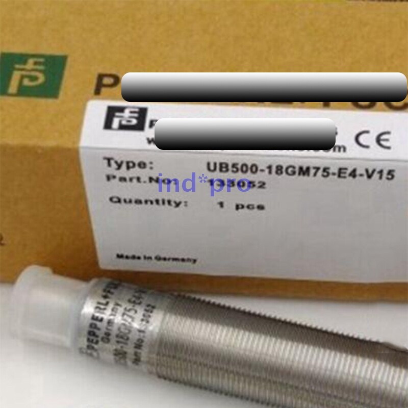 1 Pc. New UB500-18GM75-E4-V15 Ultrasonic Sensor