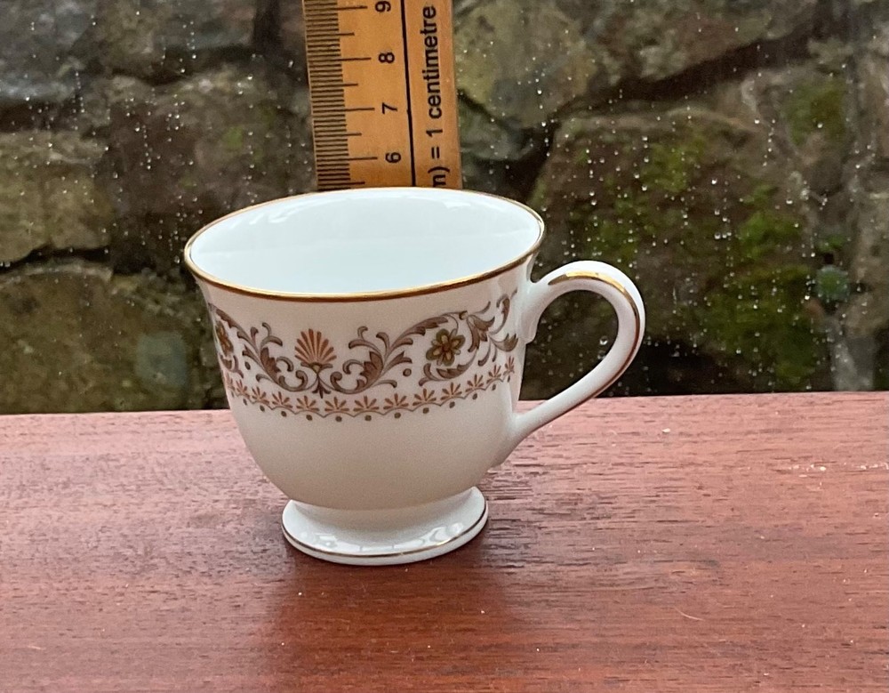 Noritake Westbury 6952 Complete Coffee set. 27Pc Tea set. Demitasse cups