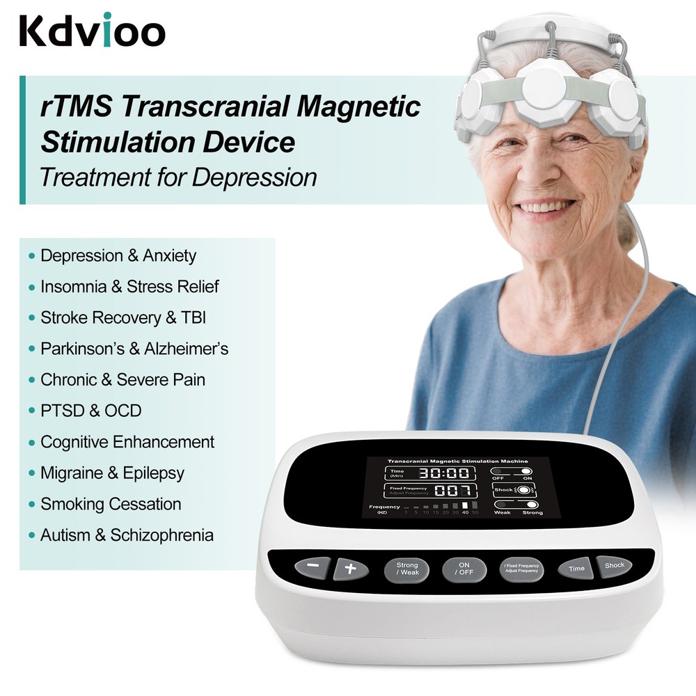 rTMS Transcranial Magnetic Stimulation Machine for Depression Anxiety Insomnia