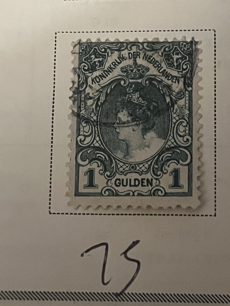 Netherlands Holland stamps