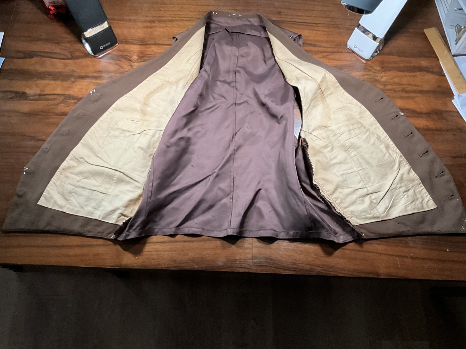 Vintage Native American Vest With Brass Sequins